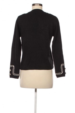 Дамска жилетка Unbranded, Размер M, Цвят Черен, Цена 10,99 лв.