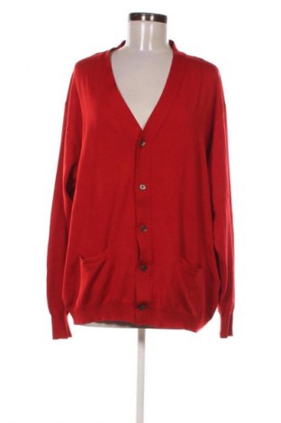 Γυναικεία ζακέτα Unbranded, Μέγεθος XL, Χρώμα Κόκκινο, Τιμή 14,83 €