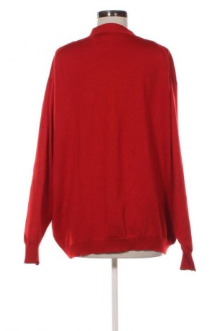 Γυναικεία ζακέτα Unbranded, Μέγεθος XL, Χρώμα Κόκκινο, Τιμή 14,83 €