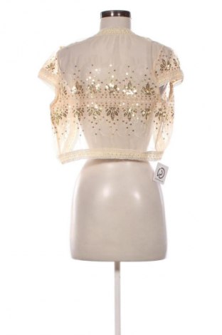 Γυναικεία ζακέτα Unbranded, Μέγεθος M, Χρώμα Χρυσαφί, Τιμή 15,00 €