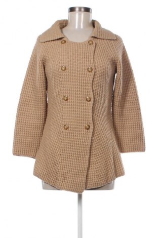 Damen Strickjacke United Colors Of Benetton, Größe M, Farbe Beige, Preis 21,00 €