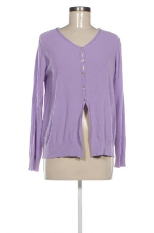 Γυναικεία ζακέτα VICOLO TRIVELLI, Μέγεθος M, Χρώμα Βιολετί, Τιμή 43,99 €