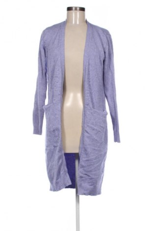 Damen Strickjacke VILA, Größe M, Farbe Lila, Preis 14,00 €
