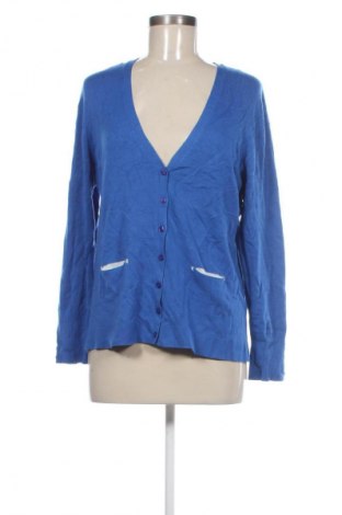Damen Strickjacke Vd, Größe L, Farbe Blau, Preis 13,99 €