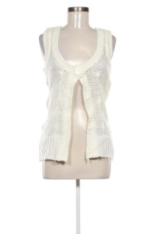 Damen Strickjacke Vero Moda, Größe S, Farbe Weiß, Preis € 7,99