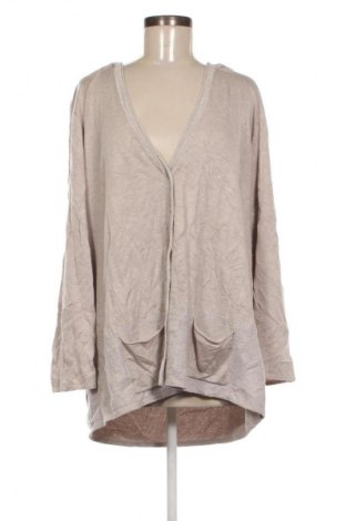 Damen Strickjacke Via Appia, Größe XXL, Farbe Grau, Preis € 13,99