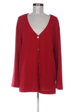 Damen Strickjacke Via Appia, Größe XXL, Farbe Rot, Preis € 26,96