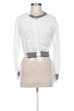 Damen Strickjacke Who*s Who, Größe L, Farbe Weiß, Preis € 79,45