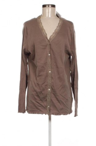 Női kardigán Woman By Tchibo, Méret XXL, Szín Barna, Ár 3 359 Ft