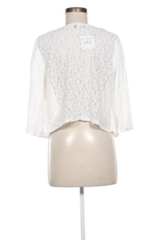 Дамска жилетка Yessica, Размер M, Цвят Бял, Цена 9,99 лв.