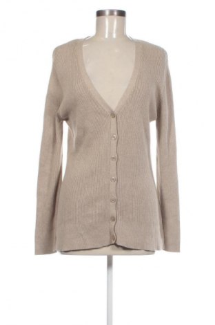 Damski kardigan Yessica, Rozmiar XL, Kolor Beżowy, Cena 66,65 zł