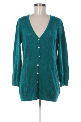 Női kardigán Yuka, Méret L, Szín Zöld, Ár 5 800 Ft