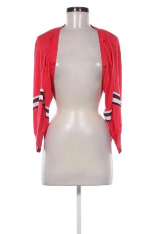 Damski kardigan Yuka, Rozmiar XL, Kolor Czerwony, Cena 46,76 zł