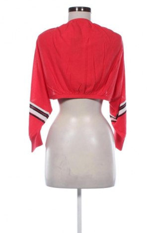 Damski kardigan Yuka, Rozmiar XL, Kolor Czerwony, Cena 46,76 zł