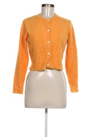 Damen Strickjacke Zara, Größe L, Farbe Orange, Preis 13,99 €