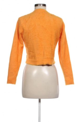 Damen Strickjacke Zara, Größe L, Farbe Orange, Preis 13,99 €