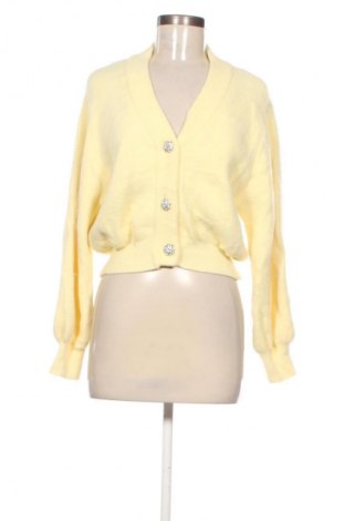 Damen Strickjacke Zara, Größe M, Farbe Gelb, Preis € 19,99