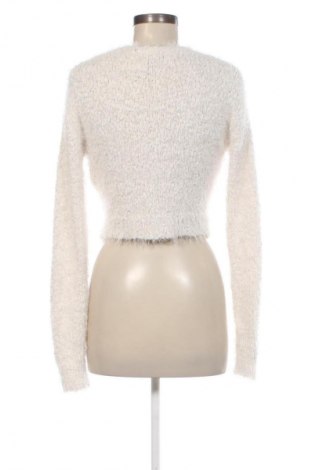 Damen Strickjacke Zara, Größe S, Farbe Weiß, Preis 19,99 €