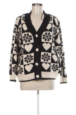 Damen Strickjacke Zara, Größe M, Farbe Mehrfarbig, Preis 20,99 €