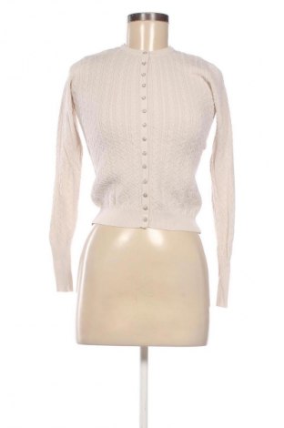 Damski kardigan Zara, Rozmiar S, Kolor Beżowy, Cena 62,02 zł