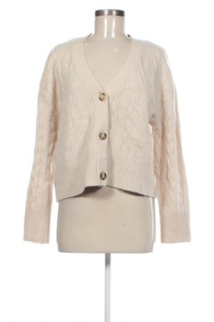 Cardigan de damă Zara, Mărime L, Culoare Bej, Preț 74,99 Lei