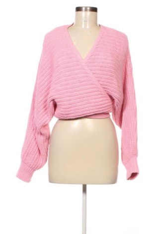 Дамска жилетка Zara, Размер M, Цвят Розов, Цена 15,33 €