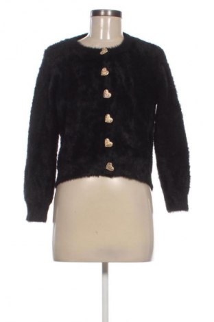 Cardigan de damă Zara, Mărime M, Culoare Negru, Preț 71,05 Lei