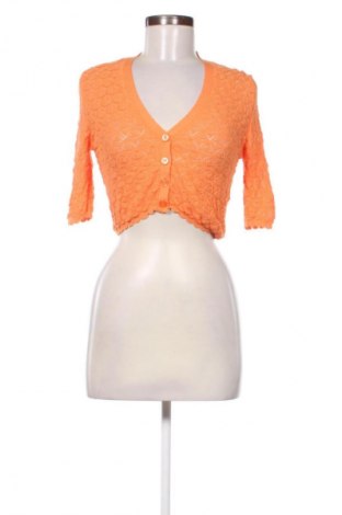 Damen Strickjacke Zara, Größe S, Farbe Orange, Preis € 31,71