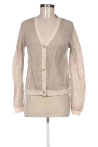 Damen Strickjacke Zara, Größe M, Farbe Beige, Preis 13,81 €