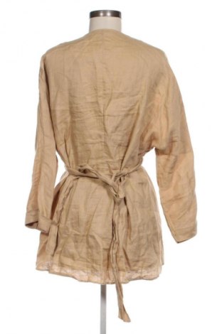 Damski kardigan Zara, Rozmiar L, Kolor Beżowy, Cena 62,02 zł