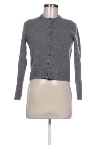 Damen Strickjacke Zara, Größe S, Farbe Grau, Preis 13,80 €