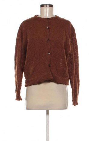 Dámsky kardigán Zara, Veľkosť L, Farba Hnedá, Cena  12,95 €