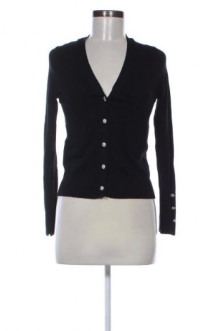 Cardigan de damă Zara, Mărime S, Culoare Negru, Preț 71,00 Lei