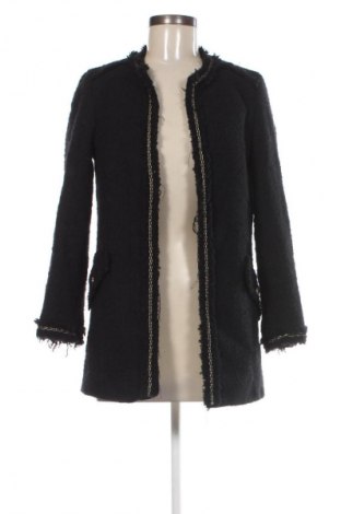 Дамска жилетка Zara, Размер XS, Цвят Черен, Цена 26,99 лв.