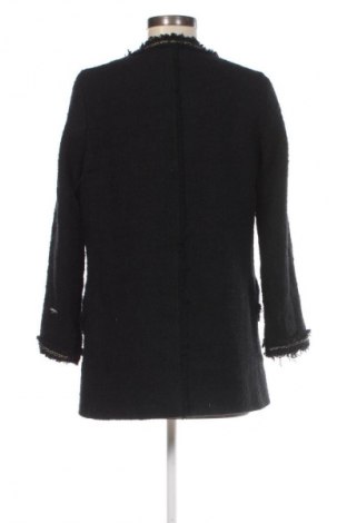 Дамска жилетка Zara, Размер XS, Цвят Черен, Цена 26,99 лв.