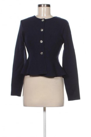 Дамска жилетка Zara, Размер M, Цвят Син, Цена 27,00 лв.