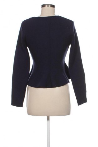 Дамска жилетка Zara, Размер M, Цвят Син, Цена 27,00 лв.