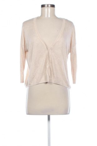 Damen Strickjacke Zara, Größe M, Farbe Beige, Preis 13,80 €