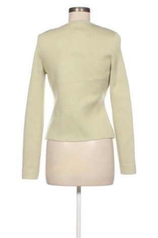 Дамска жилетка Zara, Размер M, Цвят Зелен, Цена 62,56 лв.