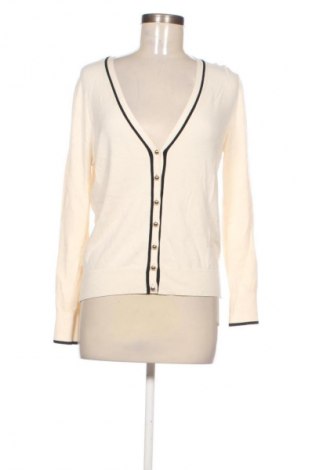 Дамска жилетка Zara, Размер L, Цвят Екрю, Цена 62,56 лв.
