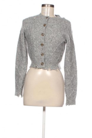Damen Strickjacke Zara, Größe S, Farbe Grau, Preis € 32,00