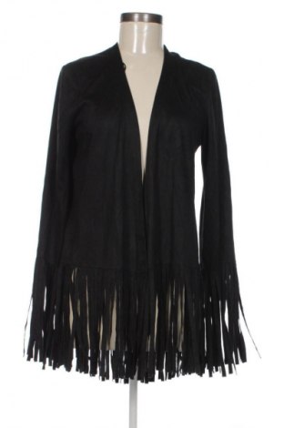 Cardigan de damă Zara, Mărime S, Culoare Negru, Preț 49,99 Lei