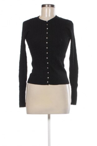 Damski kardigan Zara, Rozmiar S, Kolor Czarny, Cena 63,99 zł