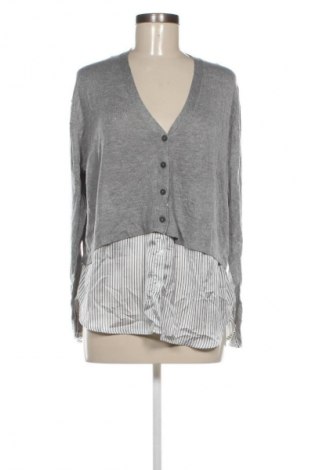 Дамска жилетка Zara, Размер S, Цвят Сив, Цена 16,99 лв.