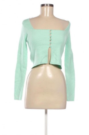 Dámsky kardigán Zara, Velikost L, Barva Zelená, Cena  299,00 Kč