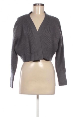 Дамска жилетка Zara, Размер M, Цвят Сив, Цена 27,99 лв.