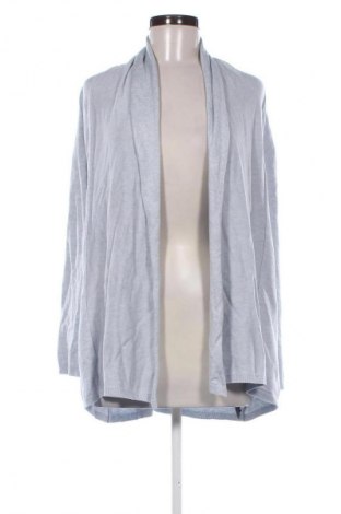 Дамска жилетка Zara, Размер S, Цвят Син, Цена 27,00 лв.