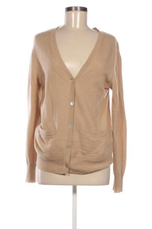 Дамска жилетка Zara, Размер S, Цвят Бежов, Цена 27,99 лв.