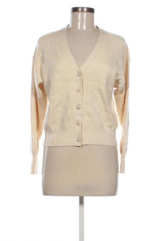 Damen Strickjacke Zara, Größe S, Farbe Ecru, Preis 16,99 €