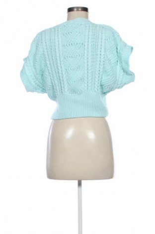 Damen Strickjacke Zebra, Größe S, Farbe Blau, Preis 14,83 €